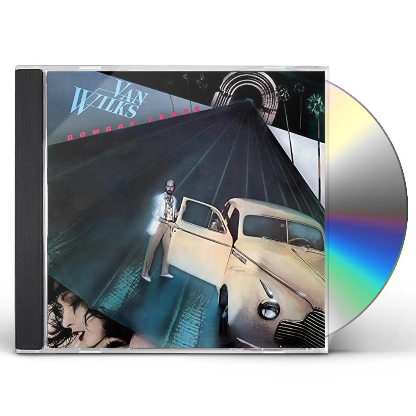 Van Wilks Band BOMBAY TEARS CD