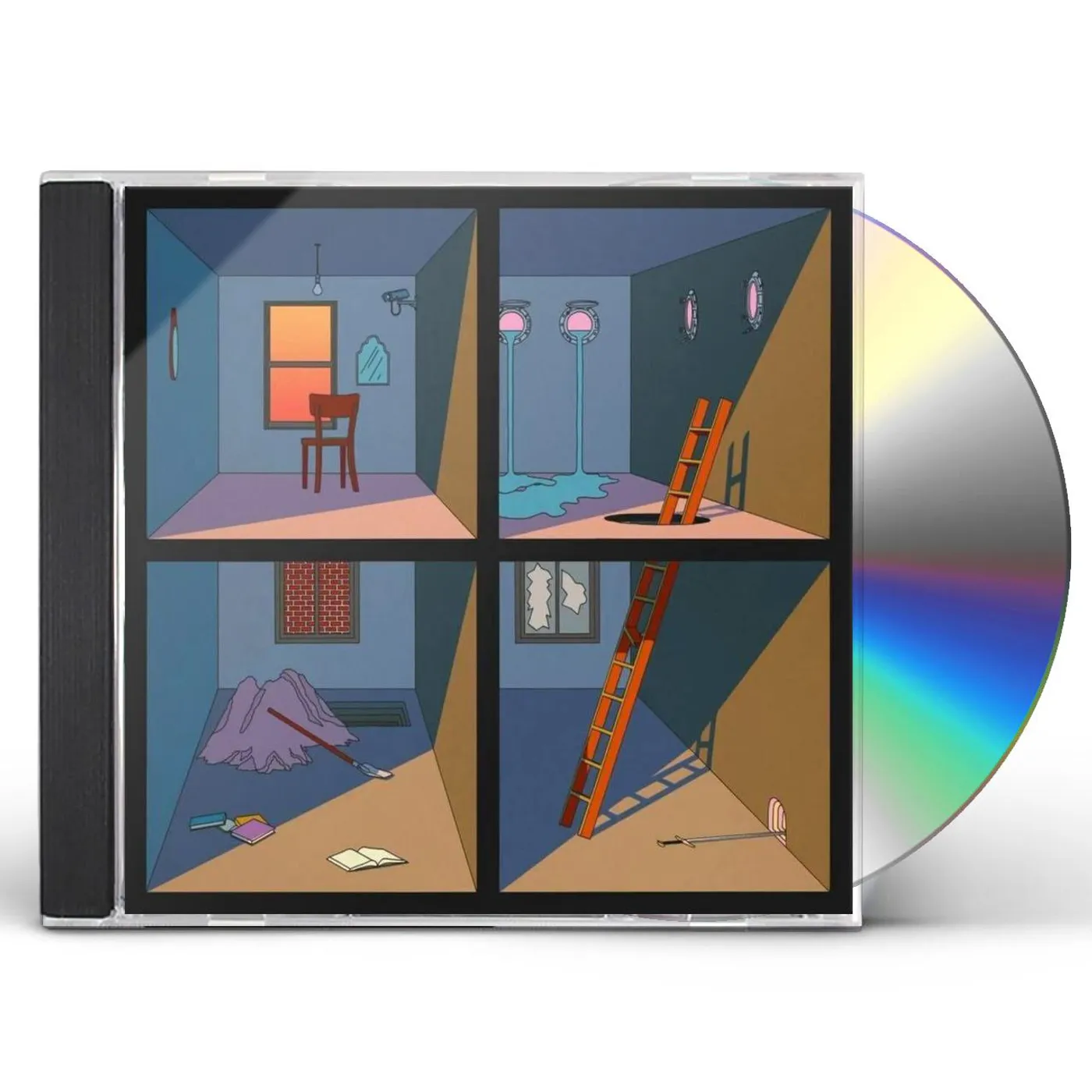 We Were Promised Jetpacks ENJOY THE VIEW CD