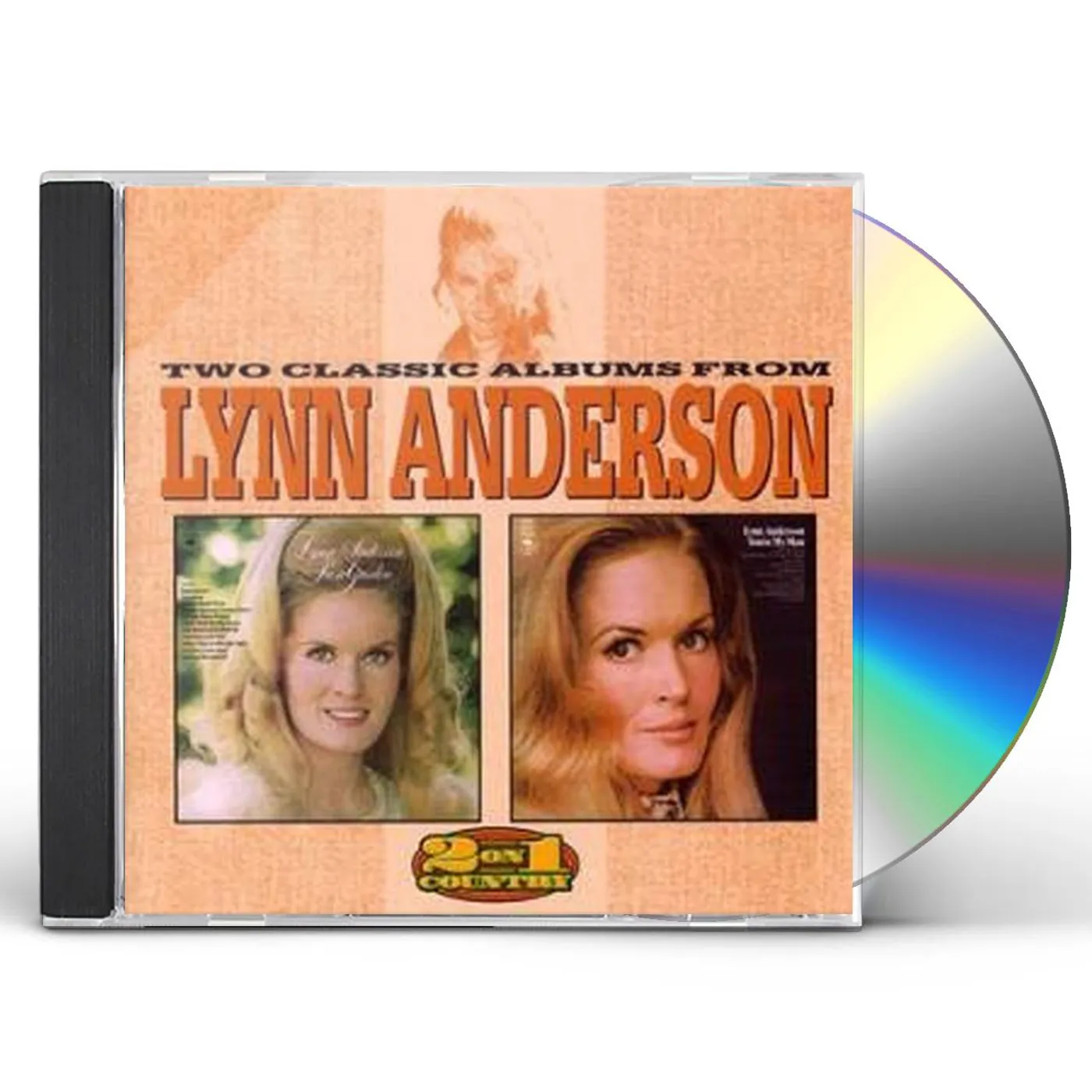 Lynn Anderson ROSE GARDEN: YOU'RE MY MAN CD