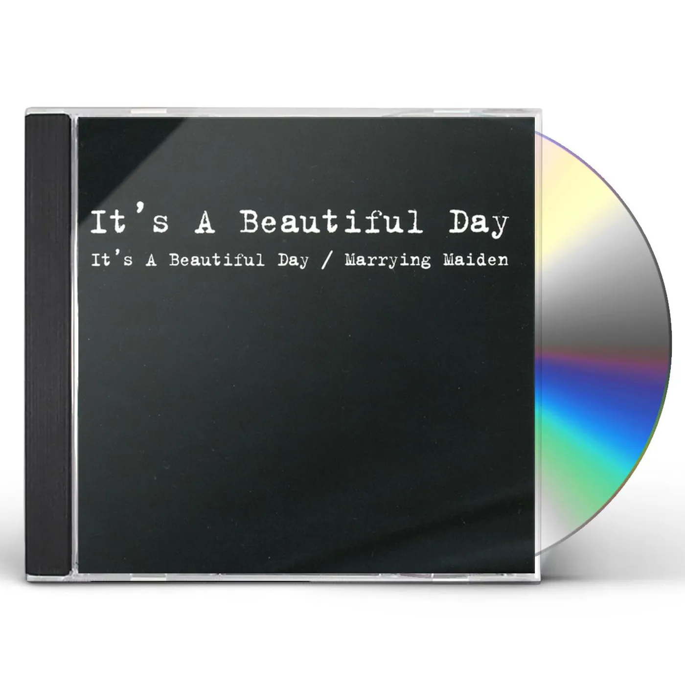 It's A Beautiful Day MARRYING MAIDEN CD