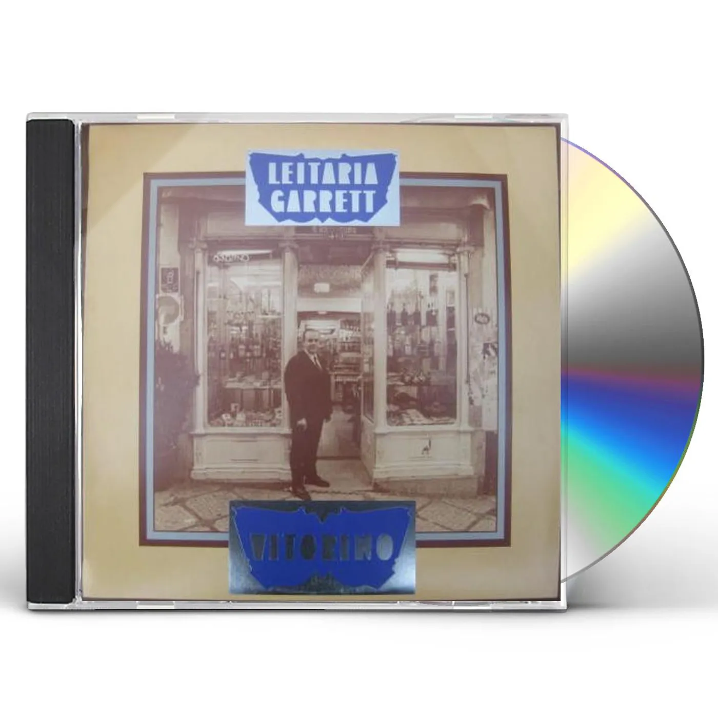 Vitorino LEITARIA GARRETT CD