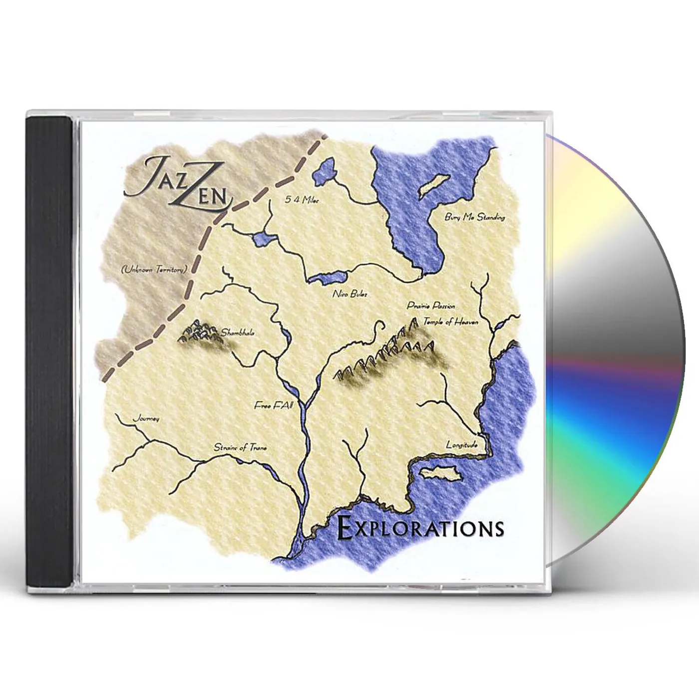 Jazzen EXPLORATIONS CD