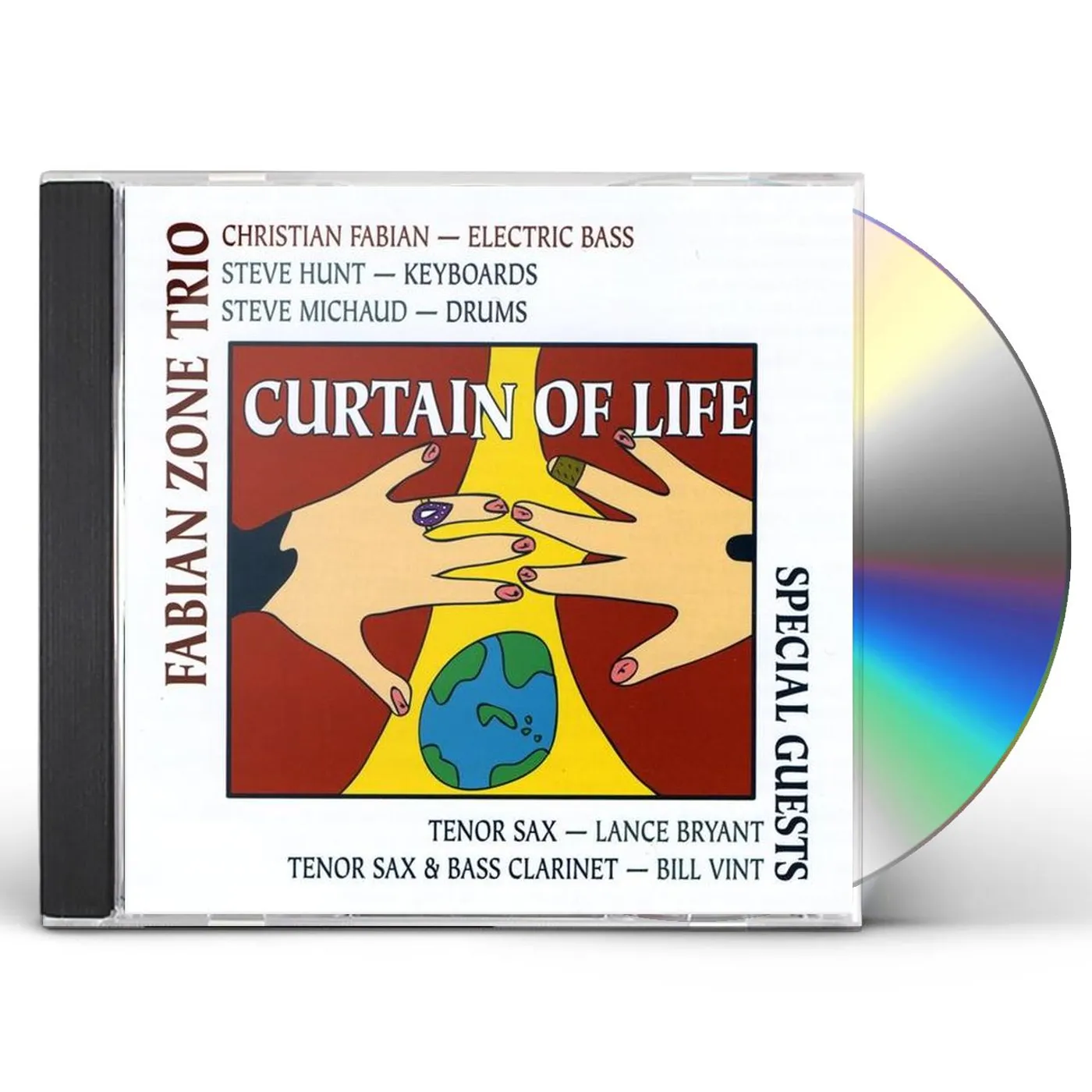 Christian Fabian CURTAIN OF LIFE CD