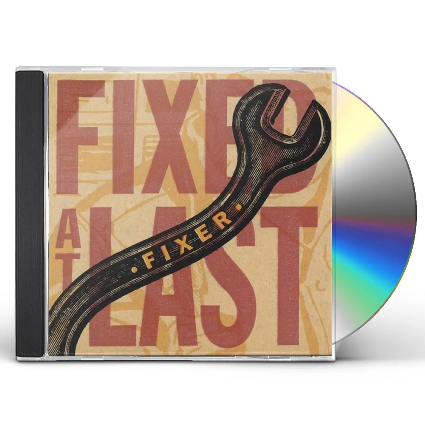 Fixer FIXED AT LAST CD