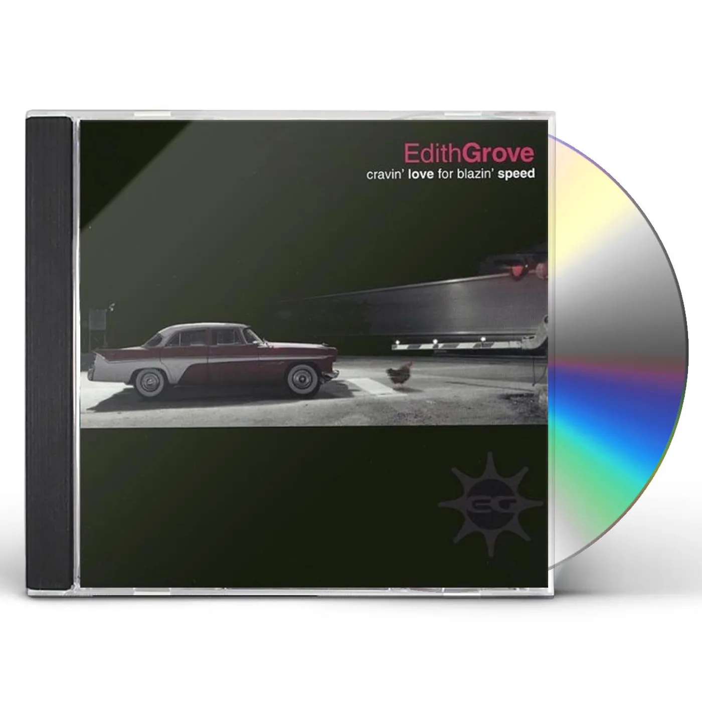 Edith Grove CRAVIN LOVE FOR BLAZIN SPEED CD