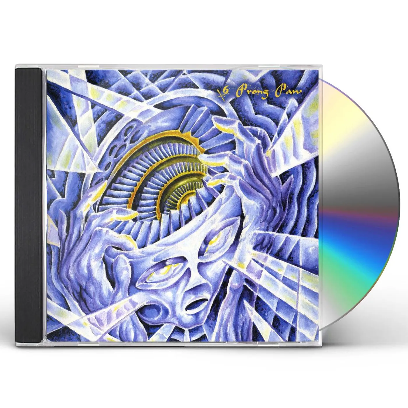 6 PRONG PAW CD