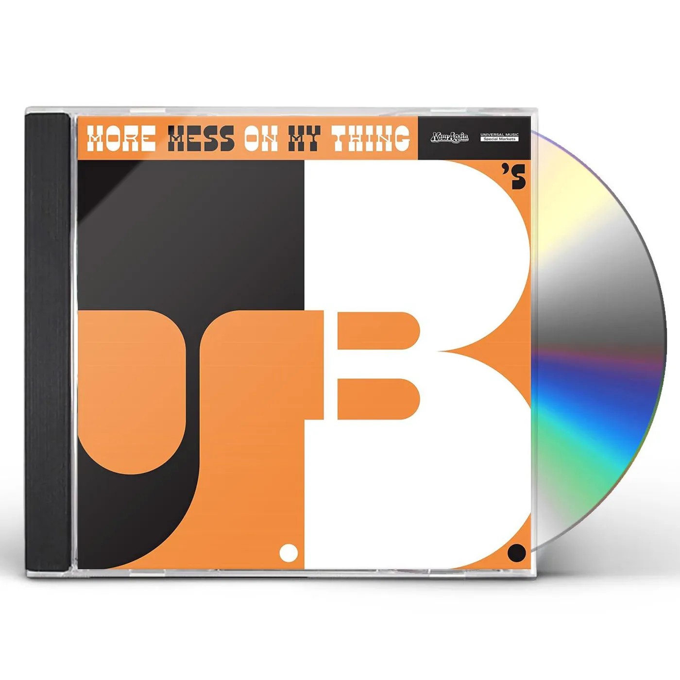 The J.B.'s MORE MESS ON MY THING CD