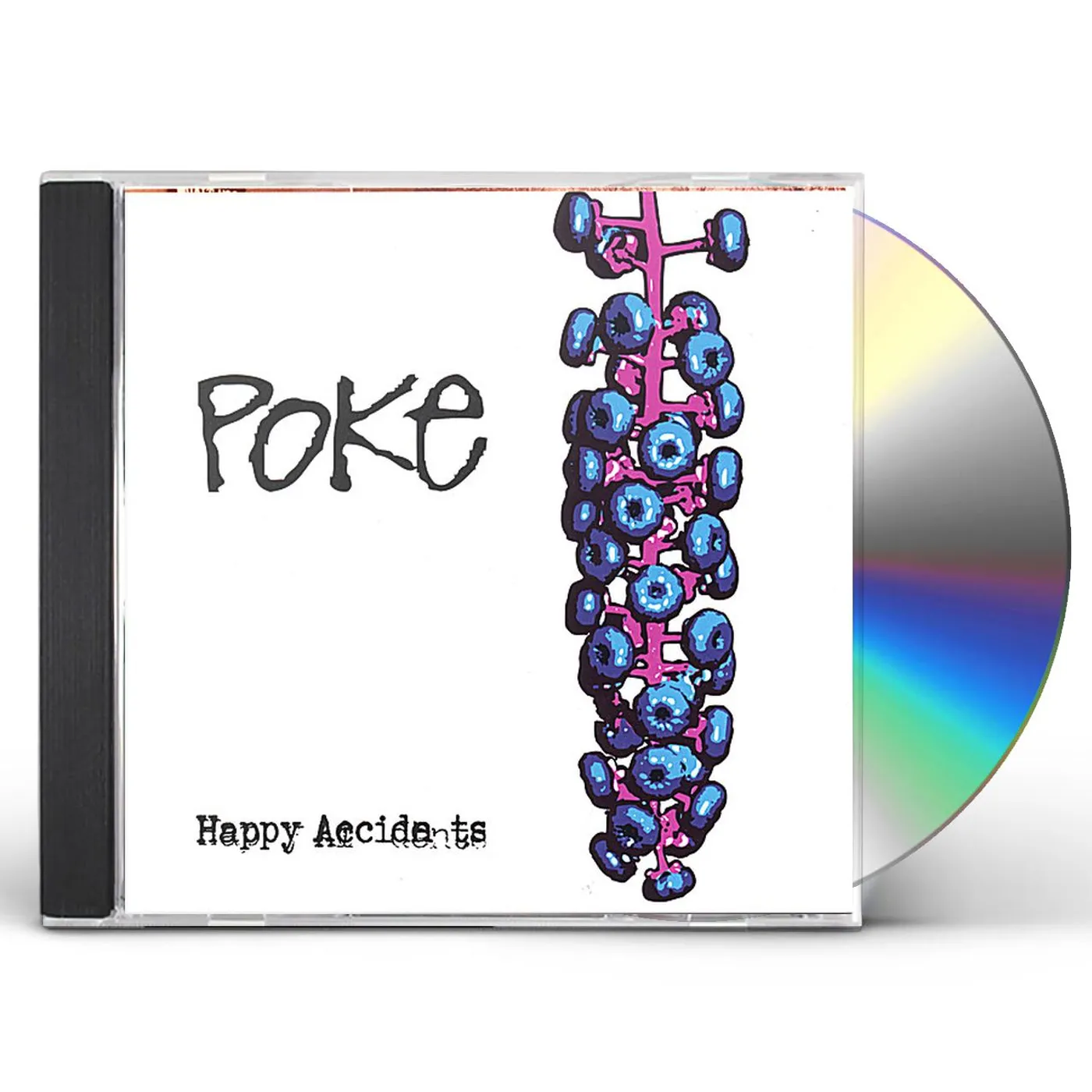 Poke HAPPY ACCIDENTS CD