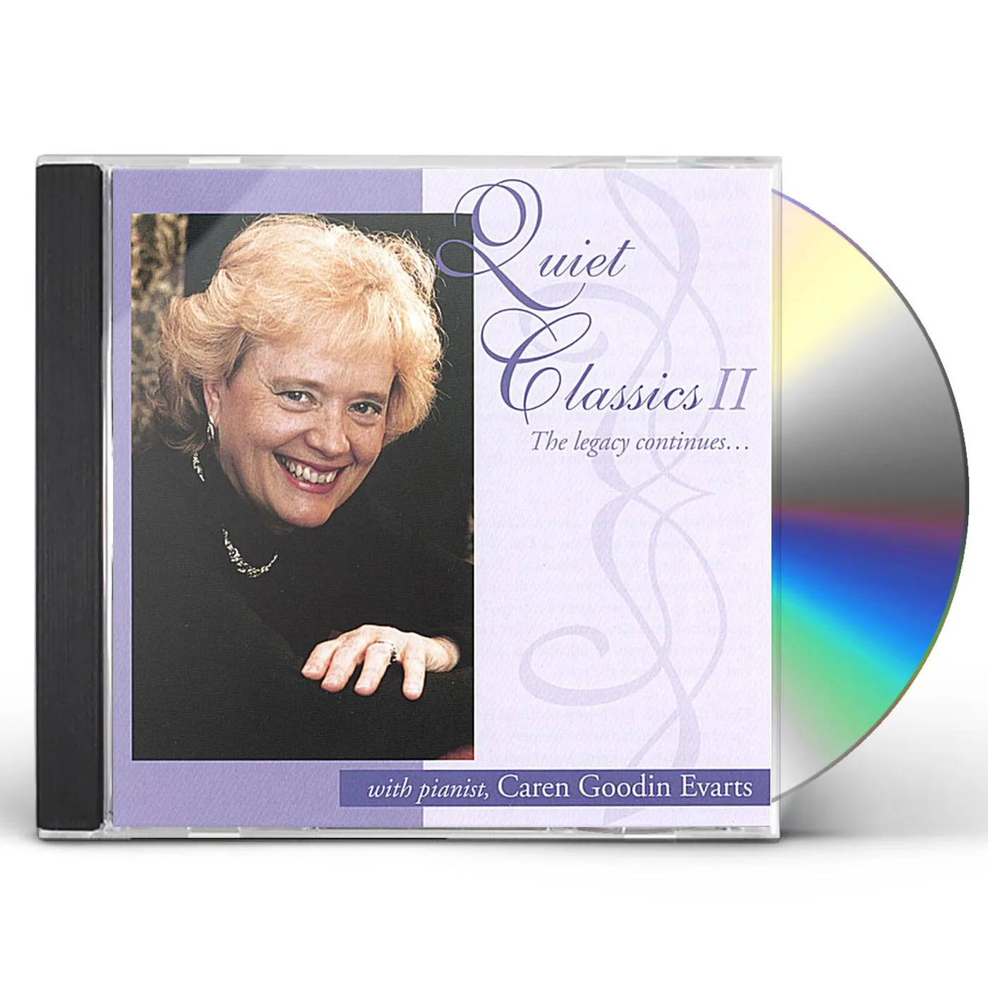 Caren Goodin Evarts QUIET CLASSICS 2: LEGACY CONTINUES CD