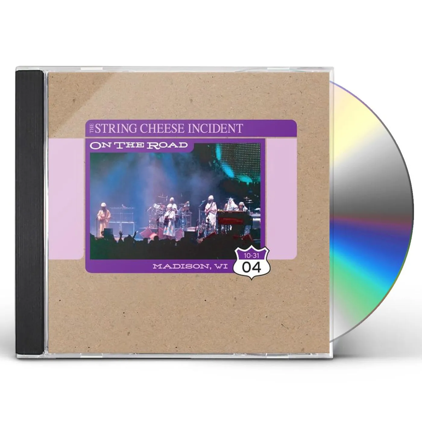 The String Cheese Incident OCTOBER 31 2004 MADISON WI: ON THE ROAD CD