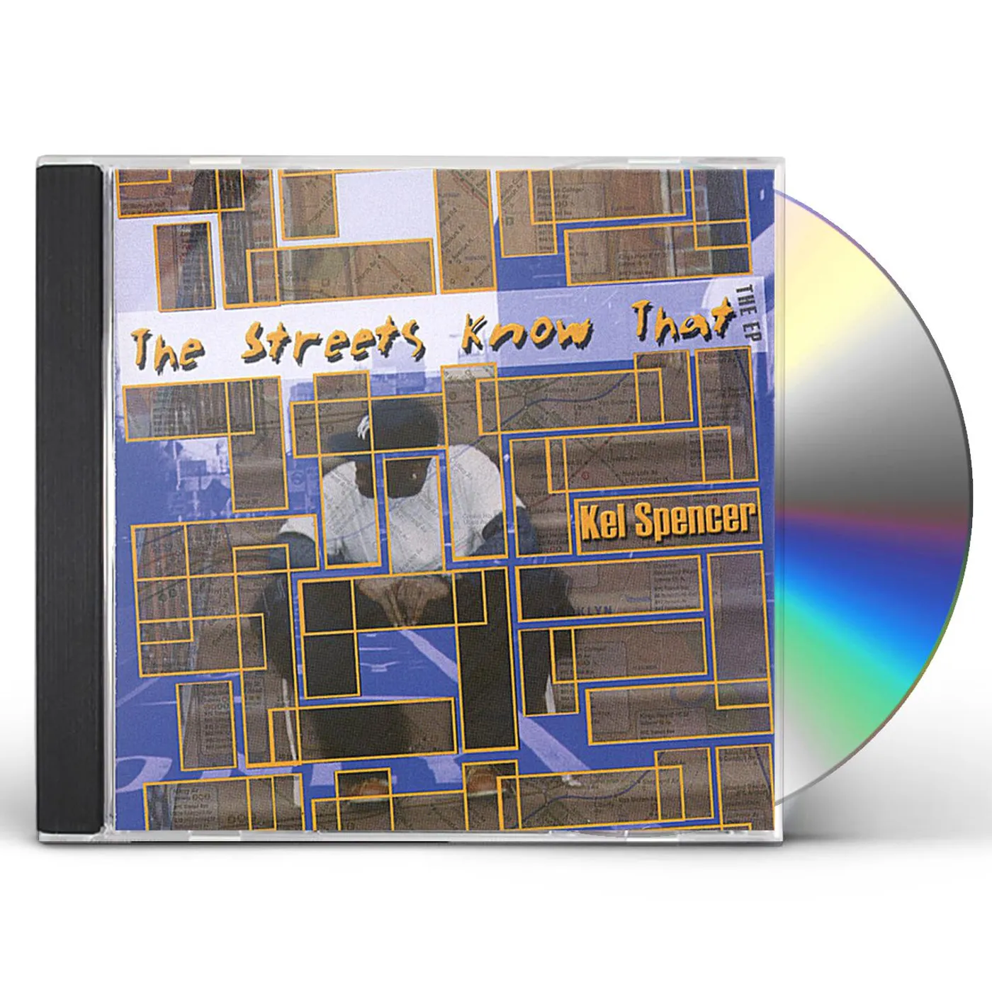 Kel Spencer STREETS KNOW THAT THE EP CD