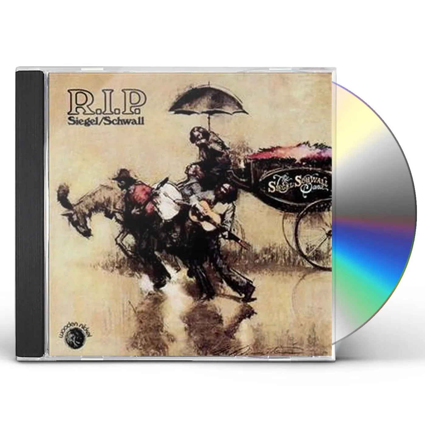 The Siegel-Schwall Band R.I.P. SIEGEL-SCHWALL (2018 REISSUE) CD