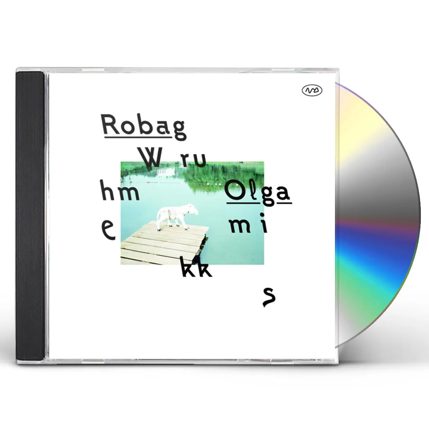 Robag Wruhme OLGAMIKKS CD
