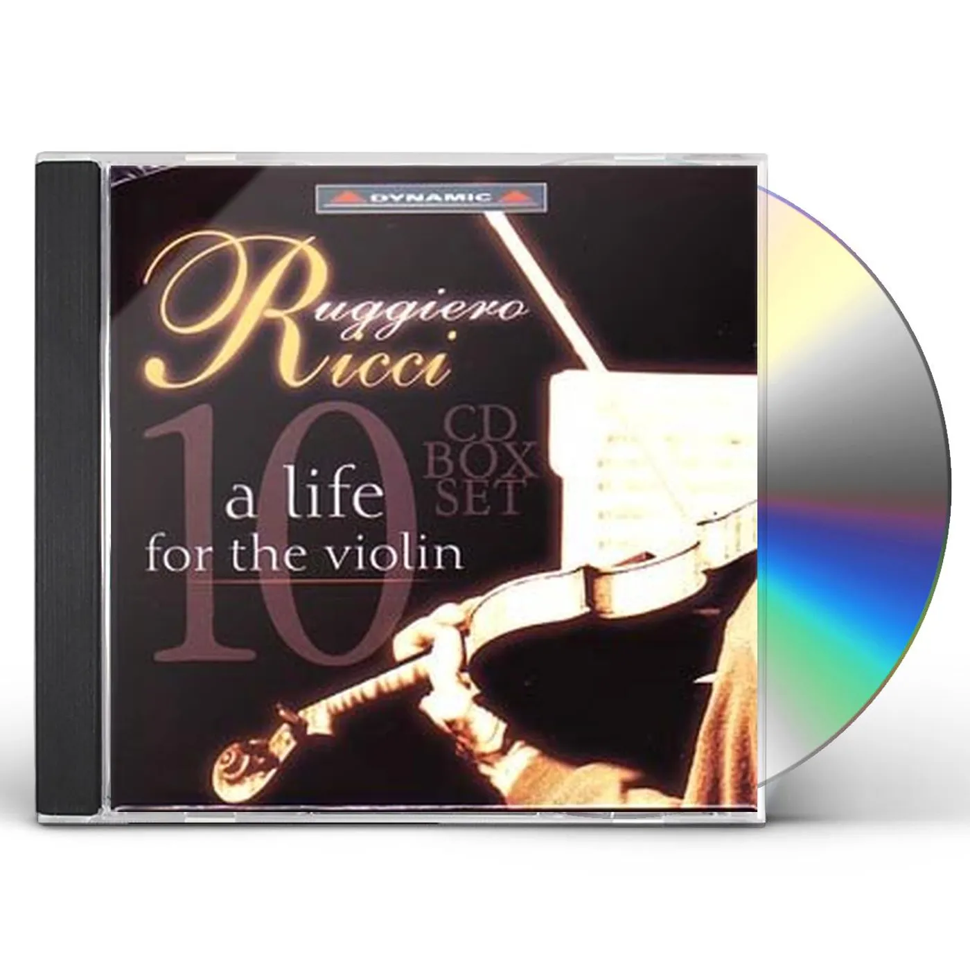 Ruggiero Ricci LIFE FOR THE VIOLIN CD