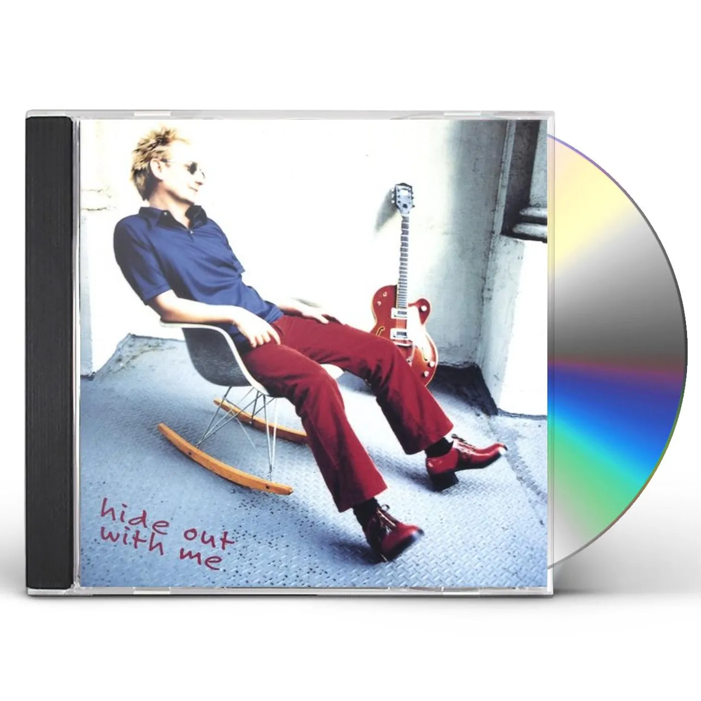 Drew Young HIDE OUT WITH ME CD