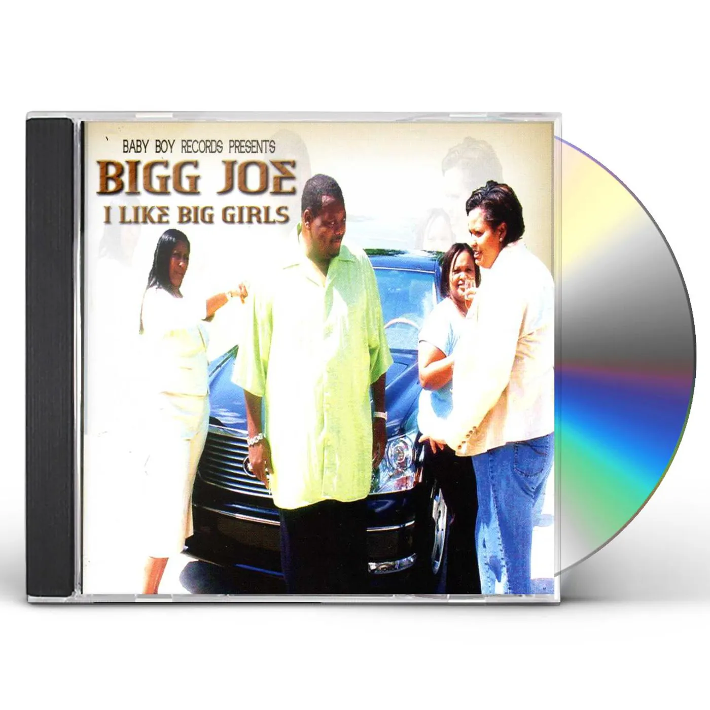 Bigg Joe I LIKE BIG GIRLS CD