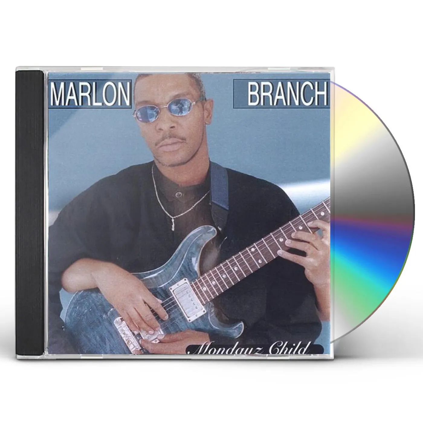 marlon branch MONDAYZ CHILD CD