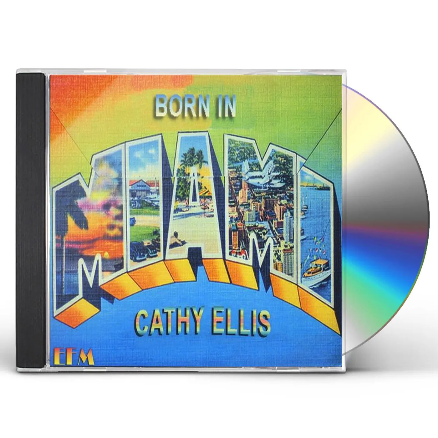 Cathy Ellis BORN IN MIAMI CD