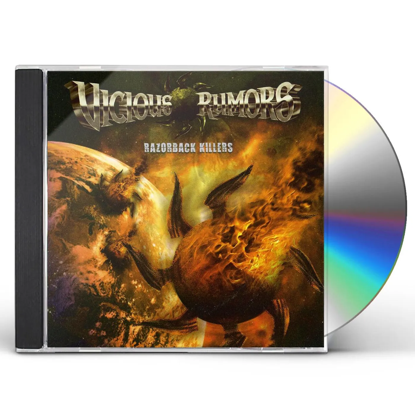 Vicious Rumors RAZORBACK KILLERS CD
