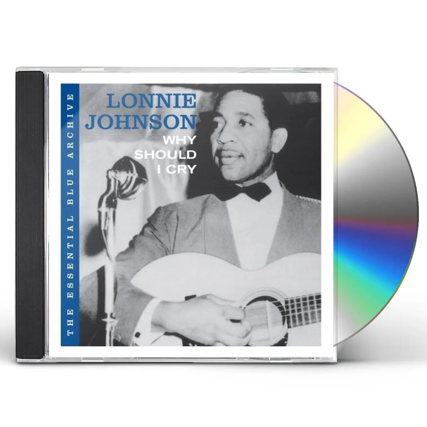 Lonnie Johnson WHY SHOULD I CRY CD