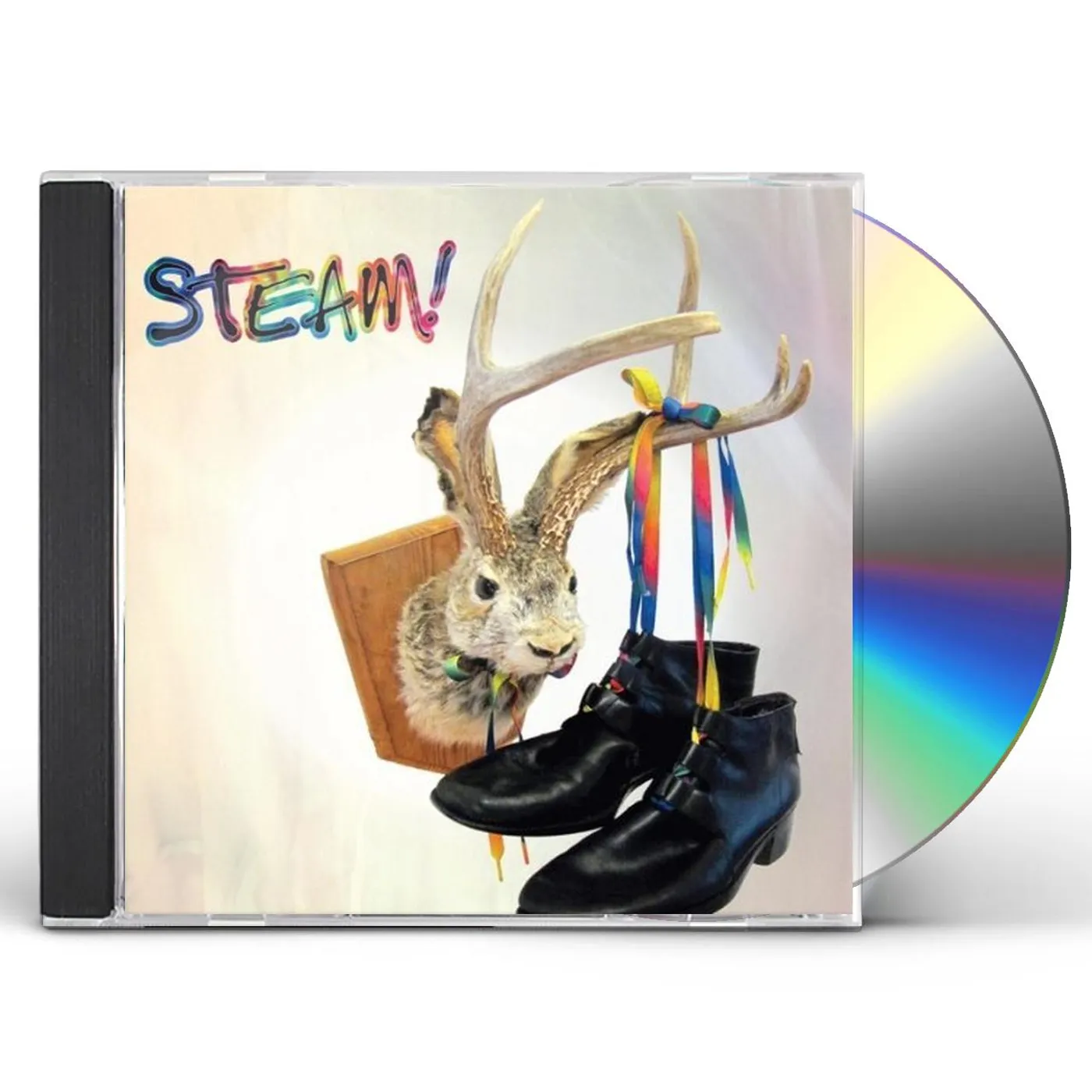 Steam JACKALOPE CD