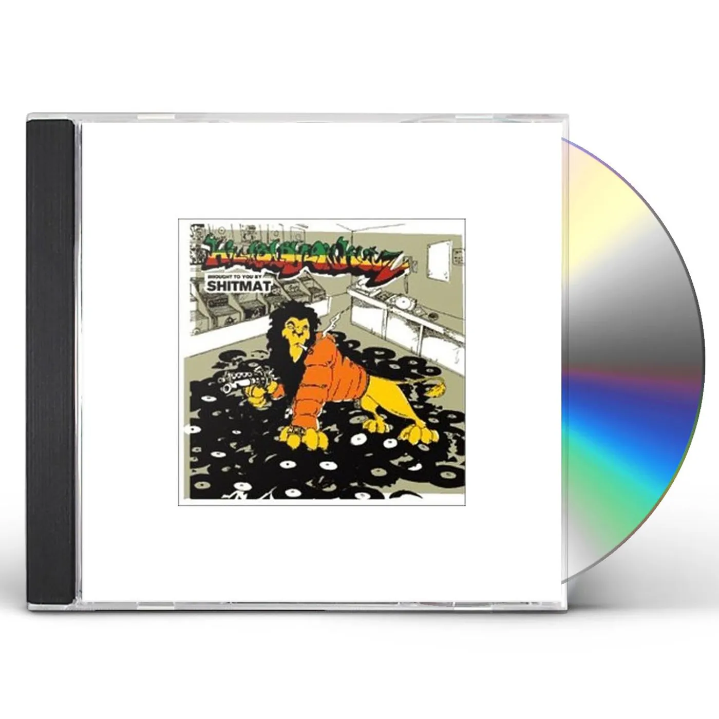 Shitmat KILLABABYLONKUTZ CD