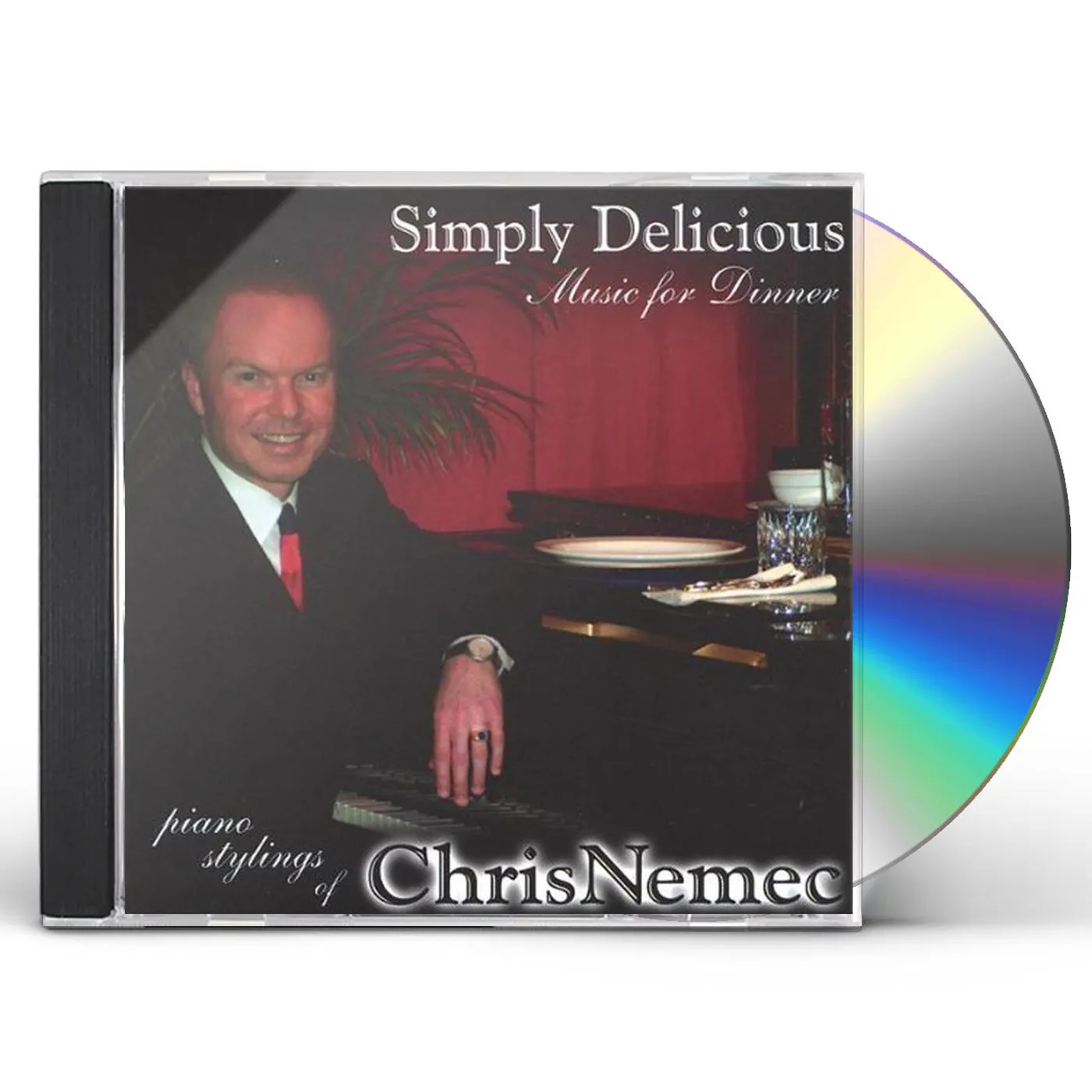 Chris Nemec SIMPLY DELICIOUS CD