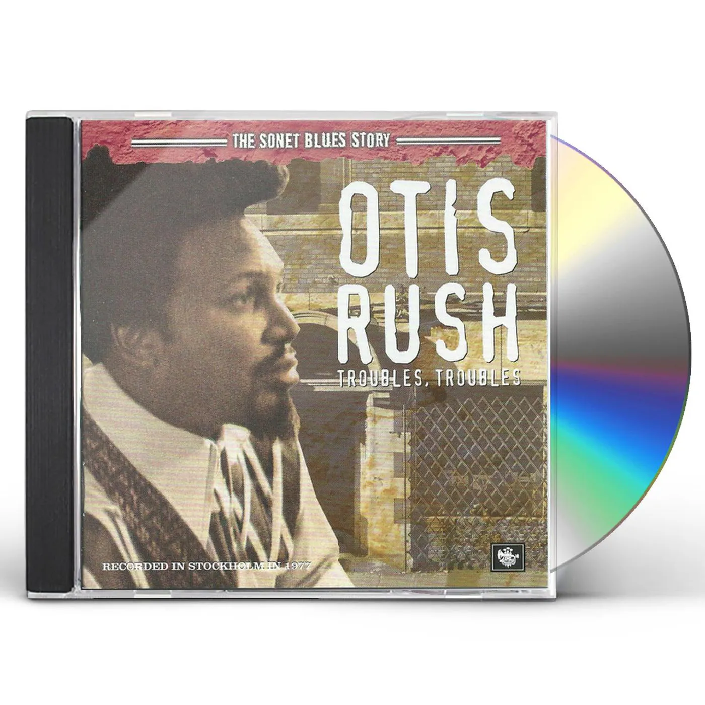 Otis Rush SONET BLUES STORY CD