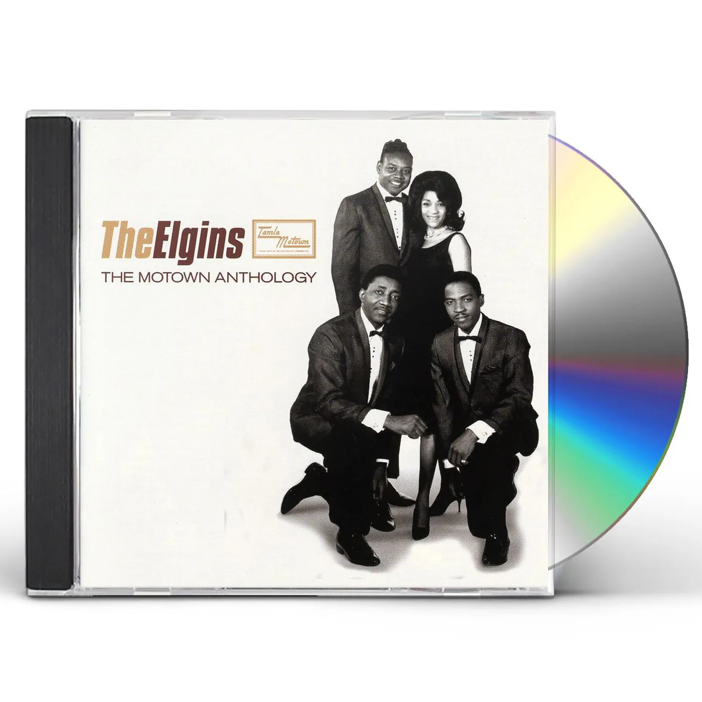 The Elgins MOTOWN ANTHOLOGY CD