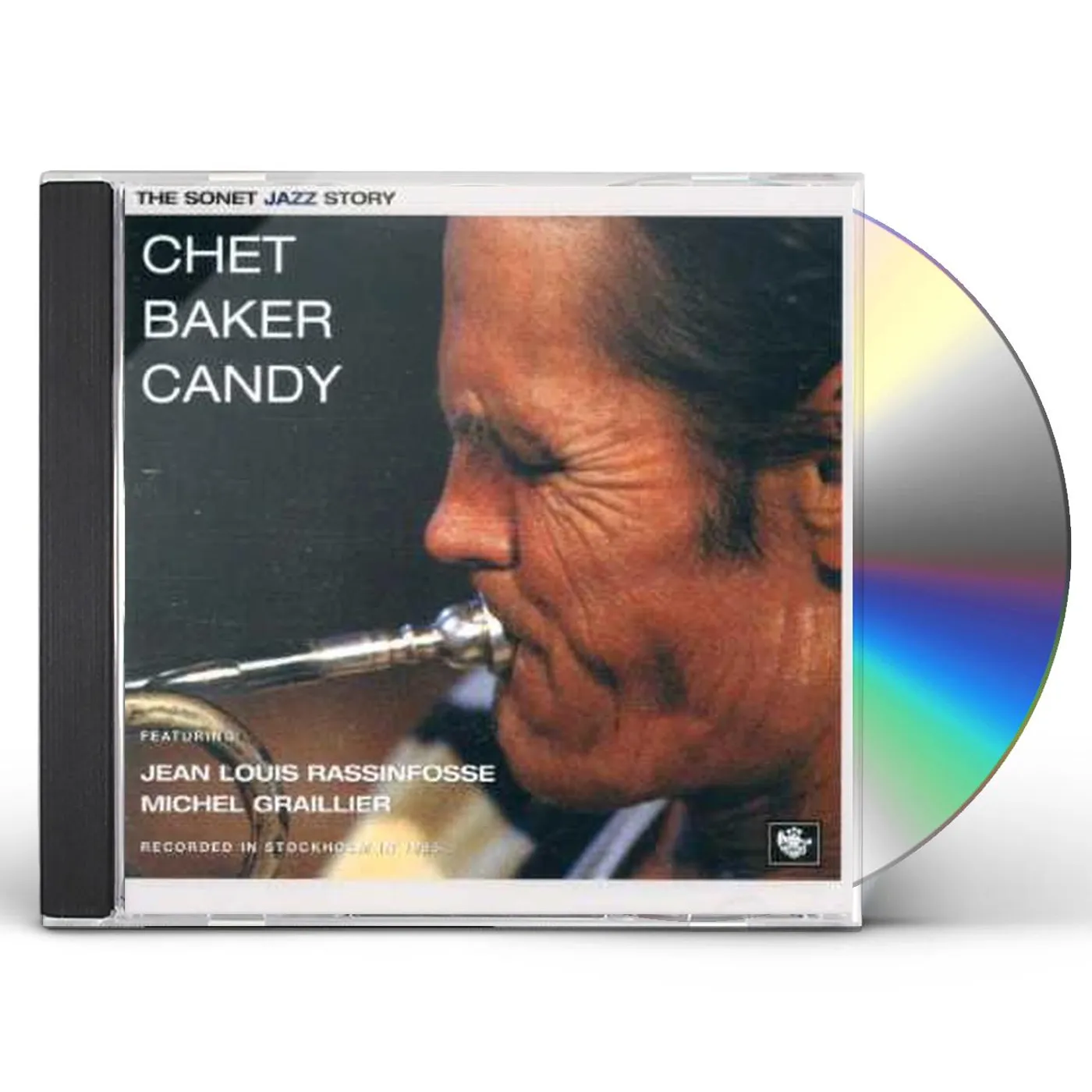 Chet Baker CANDY CD