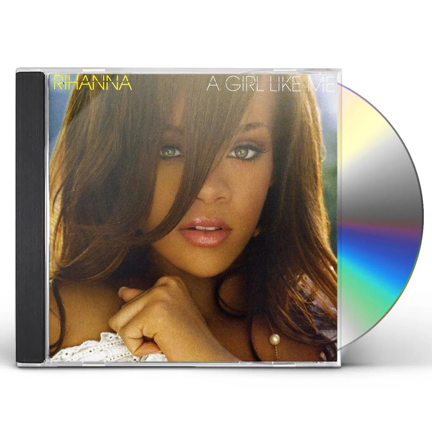 Rihanna GIRL LIKE ME CD