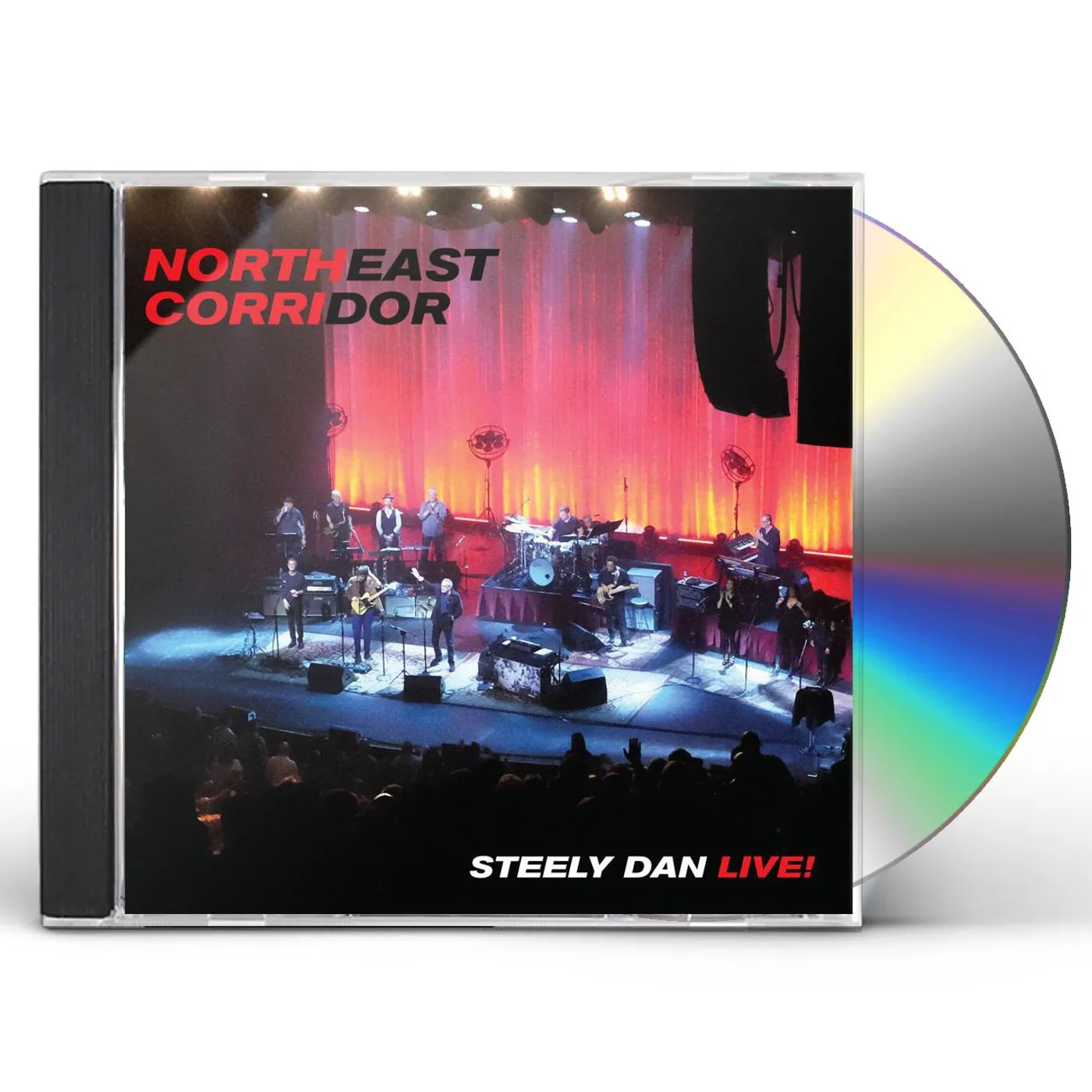Steeley Dan NORTHEAST CORRIDOR: STEELY DAN LIVE CD