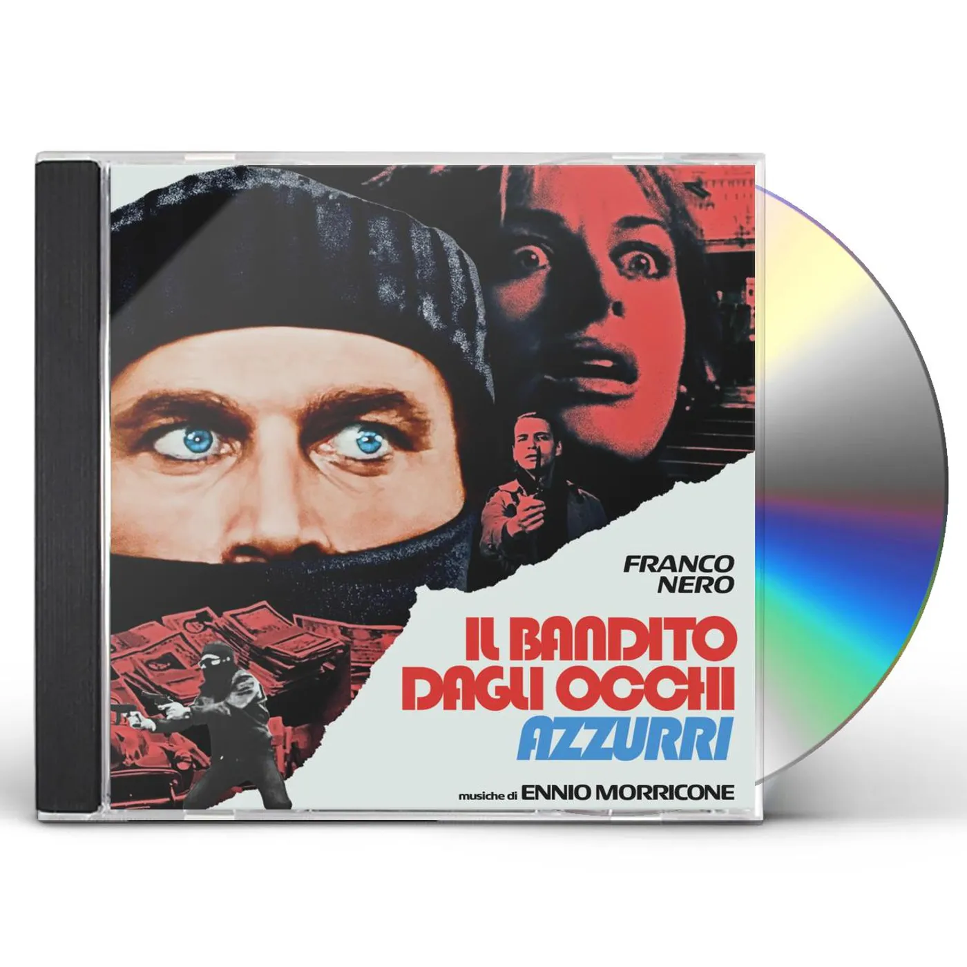 Ennio Morricone BLUE-EYED BANDIT (II BANDITO DAGLI OCCHI AZZURRI) CD