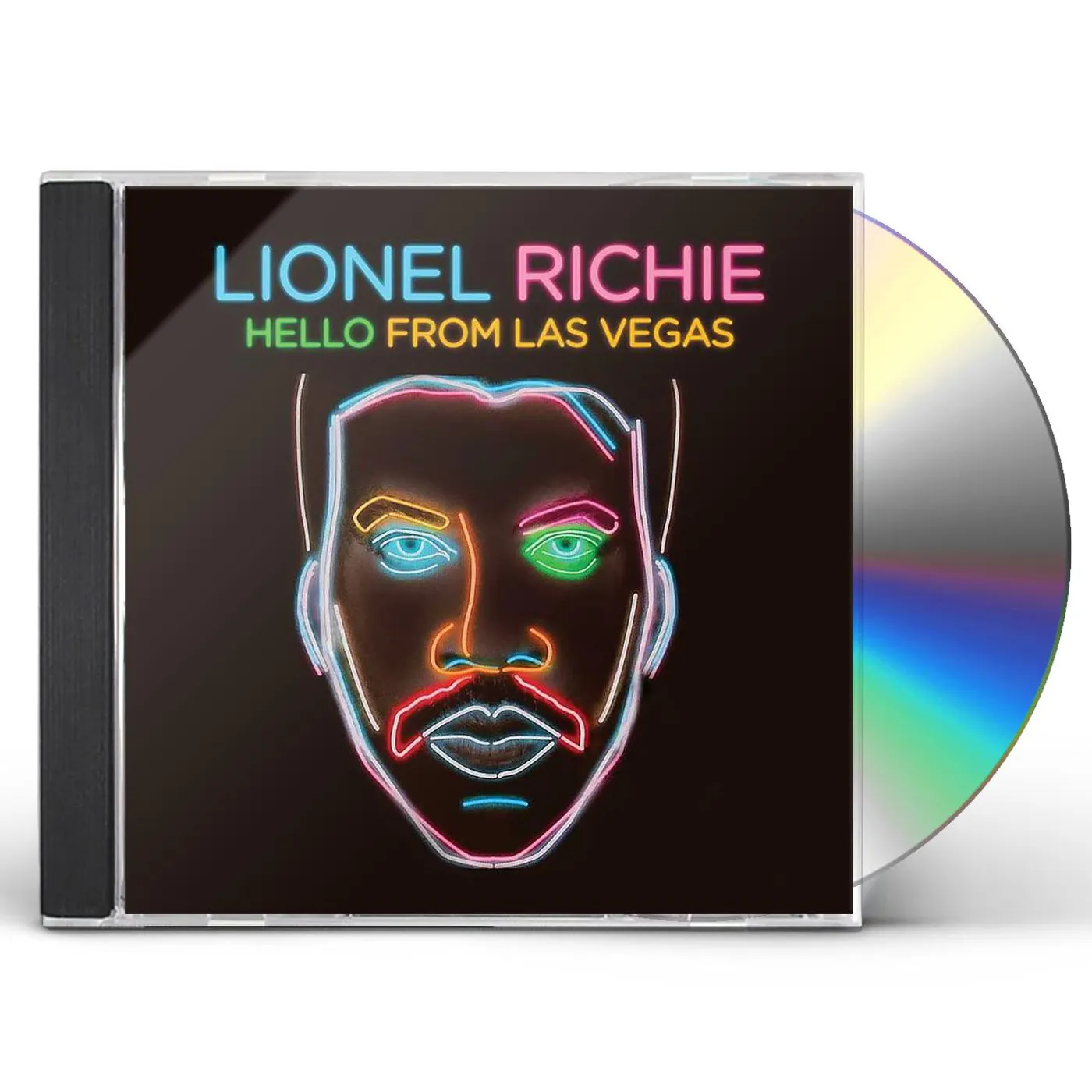 Lionel Richie HELLO FROM LAS VEGAS (DELUXE) CD