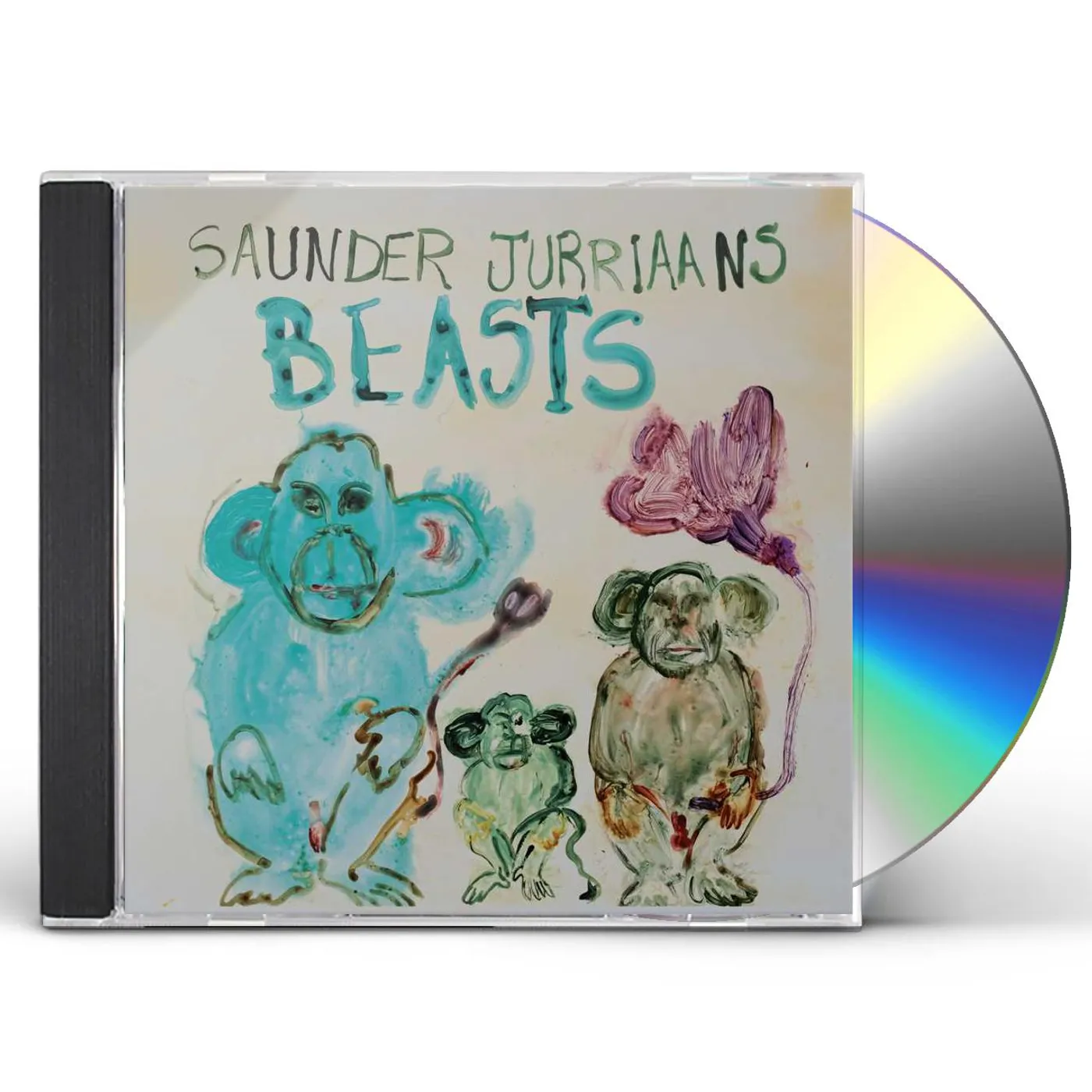 Saunder Jurriaans BEASTS CD