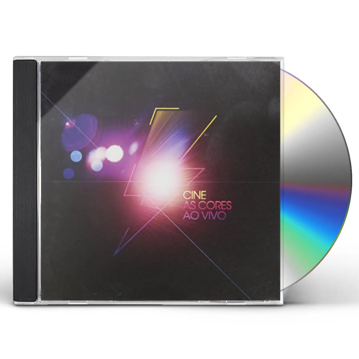 Cine AS CORES: AO VIVO CD
