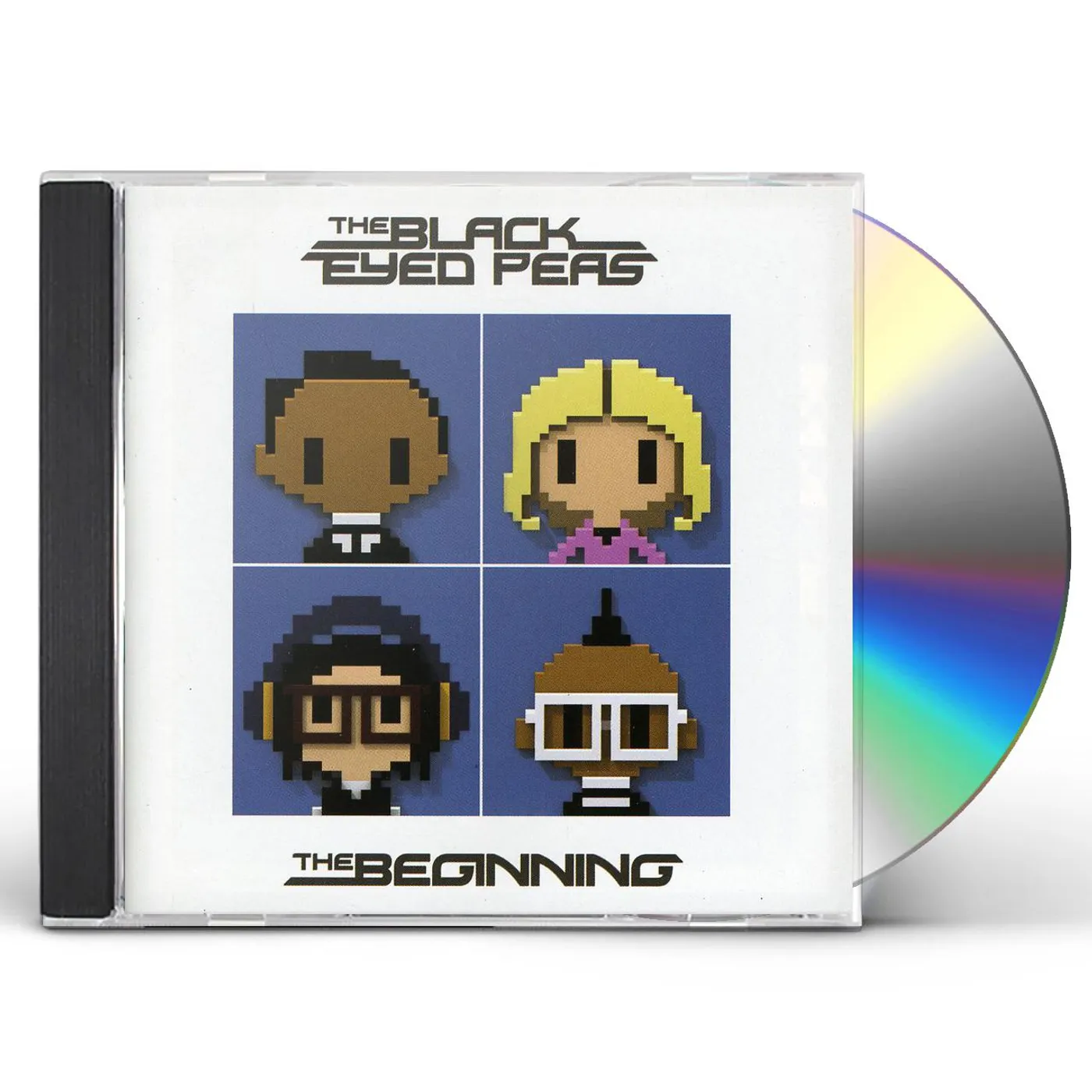 Black Eyed Peas BEGINNING CD