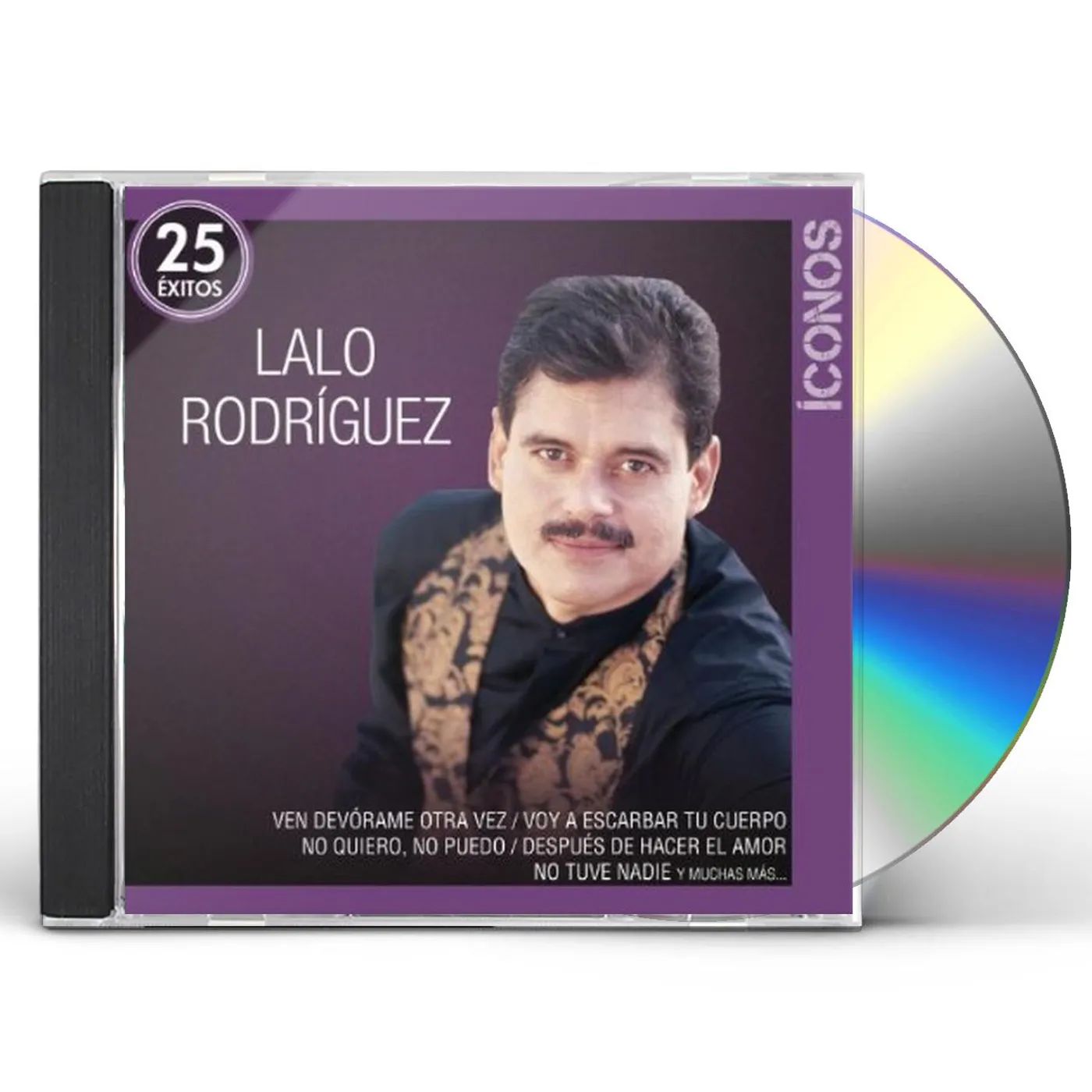 Lalo Rodriguez ICONOS 25 EXITOS CD