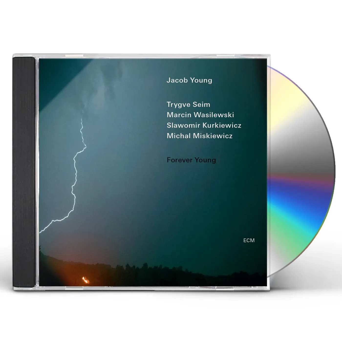 Jacob Young FOREVER YOUNG CD