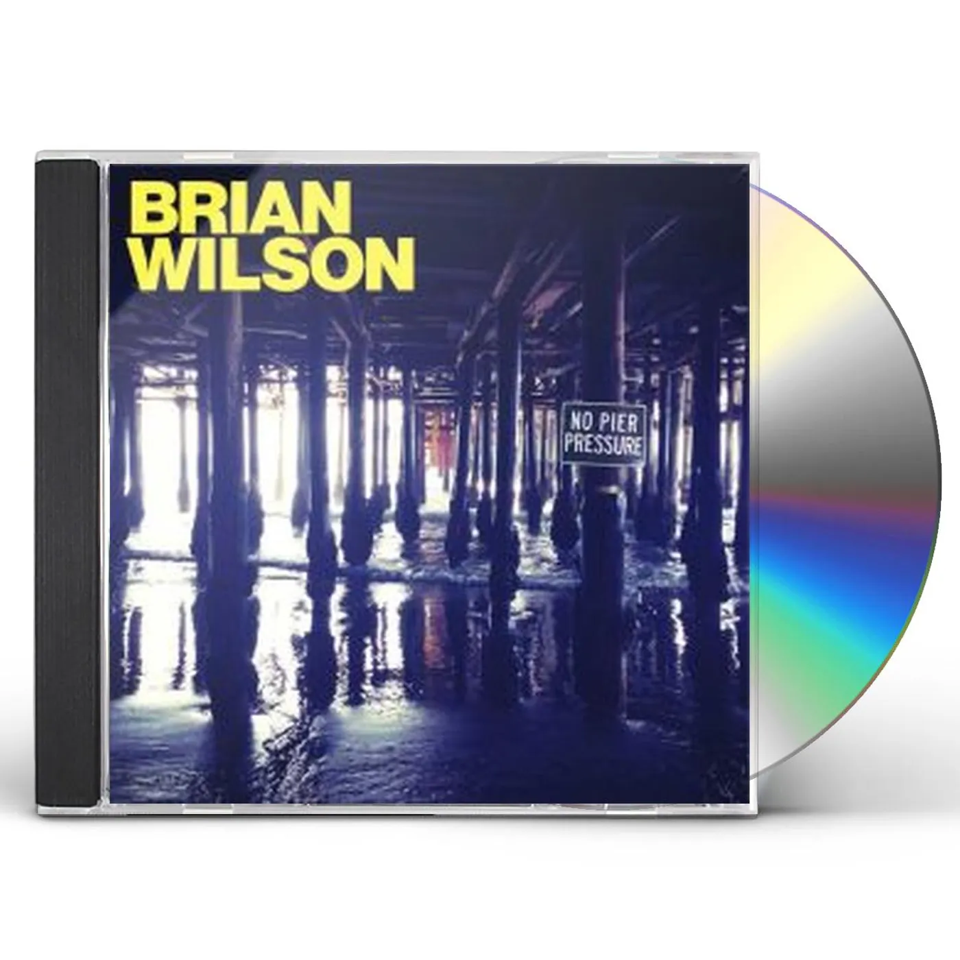 Brian Wilson NO PIER PRESSURE CD