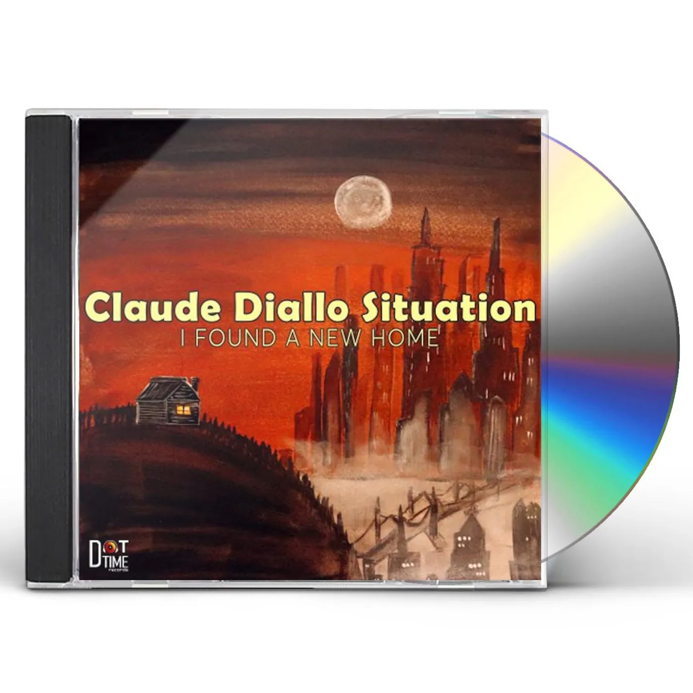 Claude Diallo I FOUND A NEW HOME CD