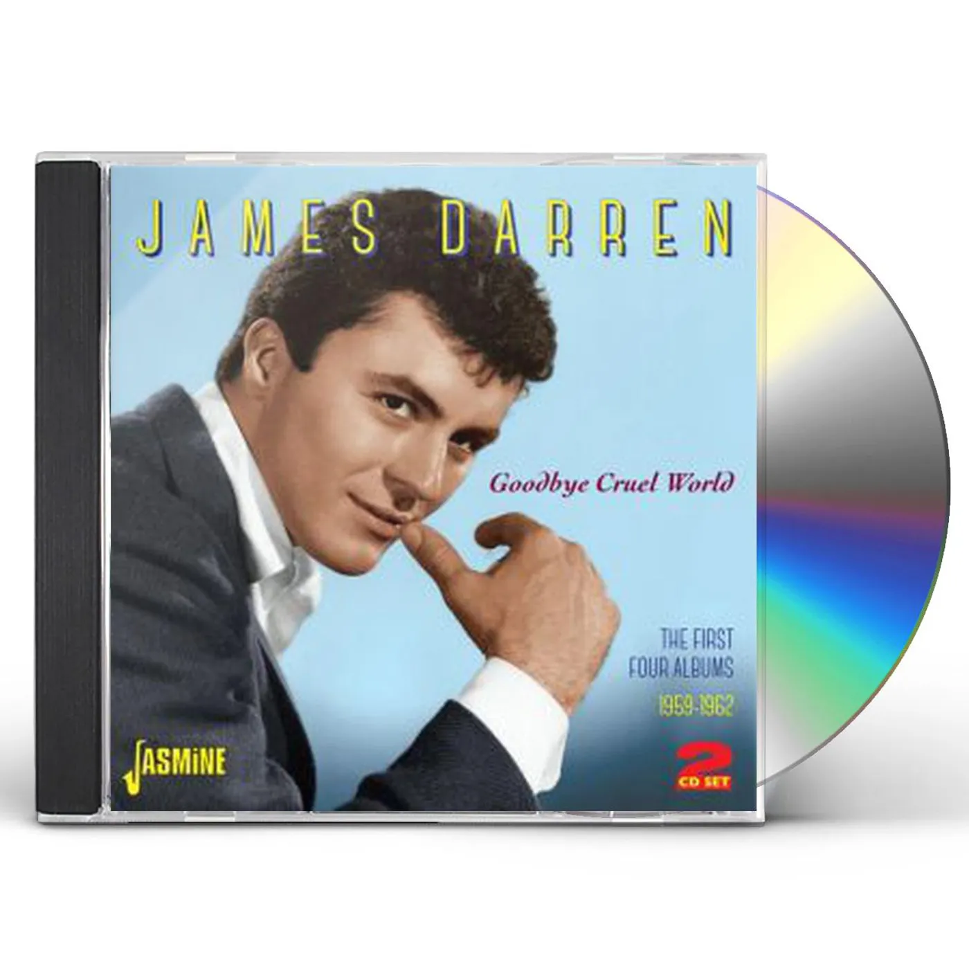 James Darren GOODBYE CRUEL WORLD: 1959-62 CD