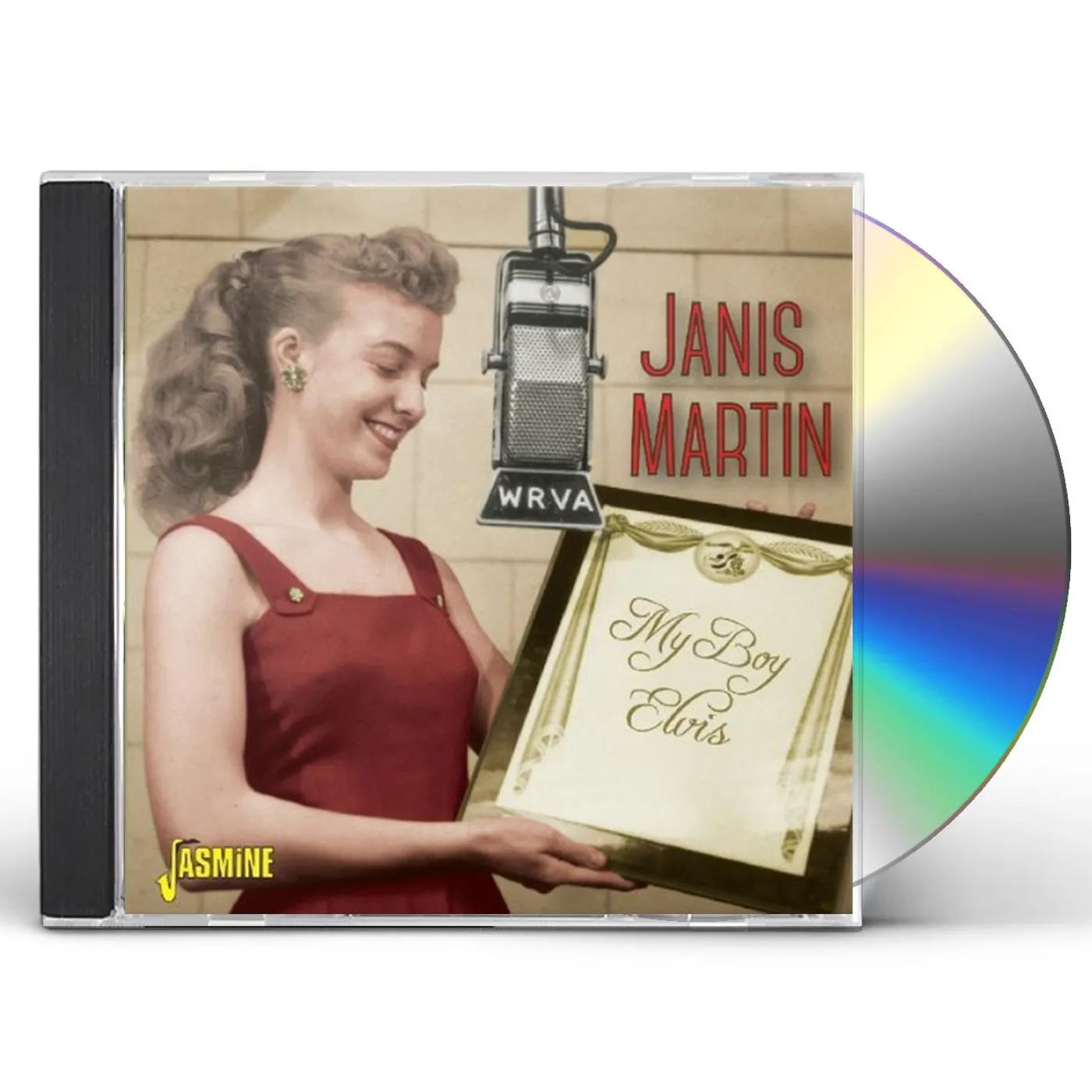 Janis Martin MY BOY ELVIS CD