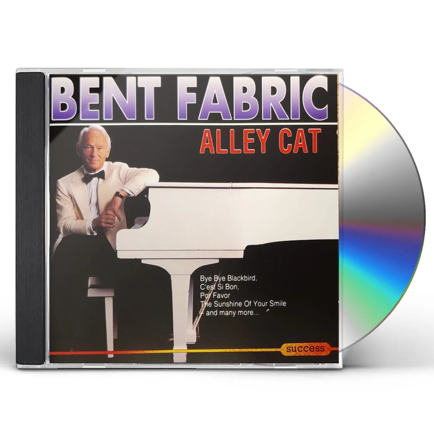 Bent Fabric ALLEY CAT CD