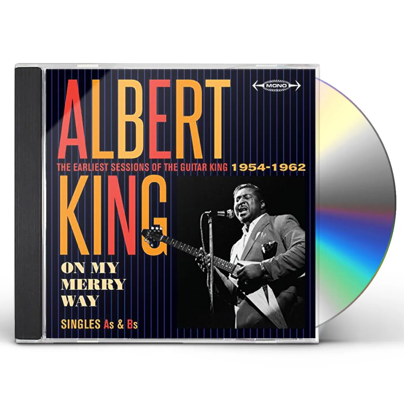 Albert King ON MY MERRY WAY SINGLES AS & BS: EARLIEST SESSIONS CD