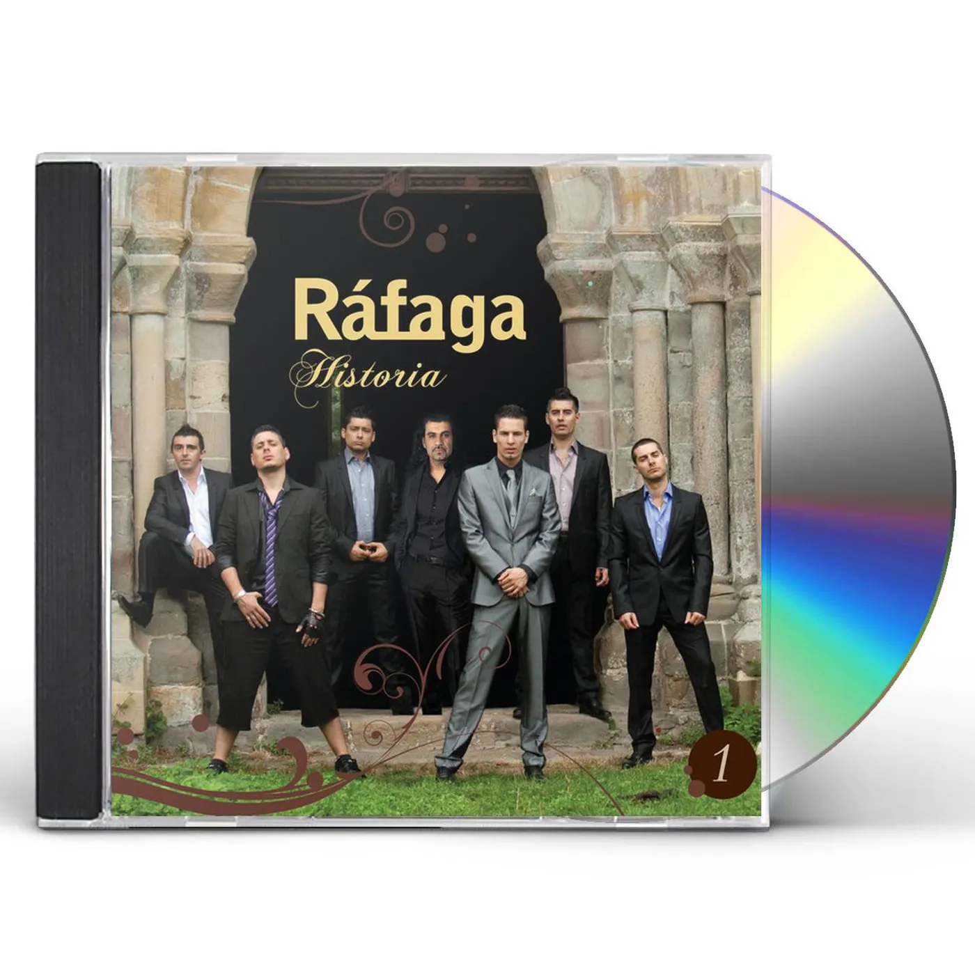 Grupo Rafaga HISTORIA 1 CD