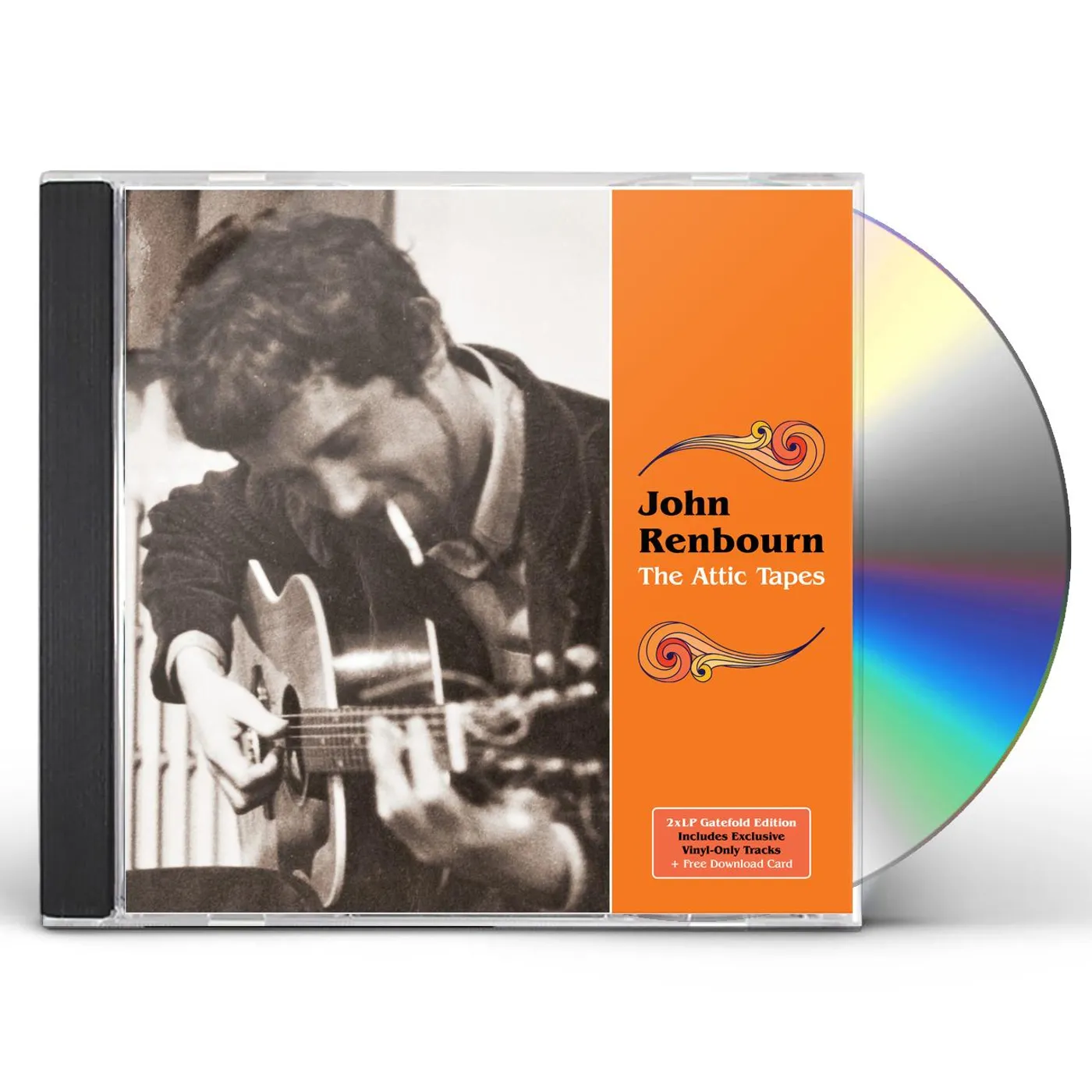 John Renbourn BLACK BALLOON CD