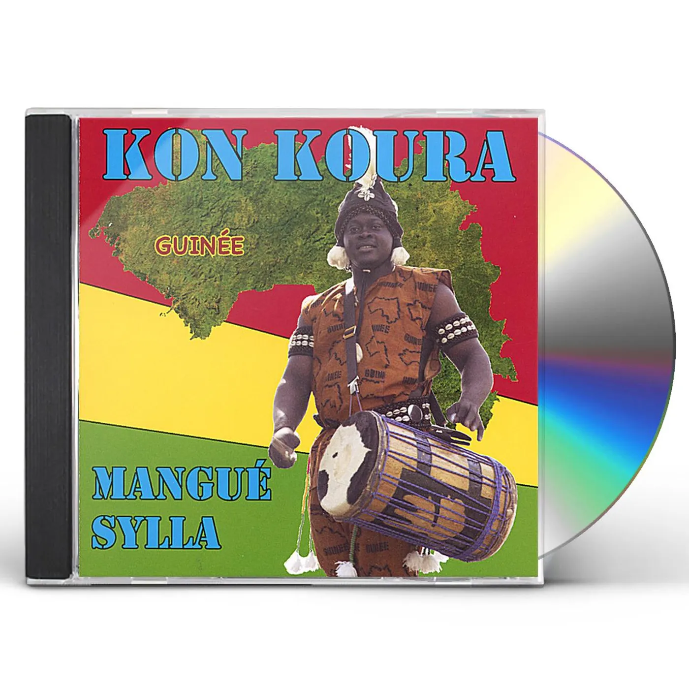 Mangue Sylla KON KOURA CD