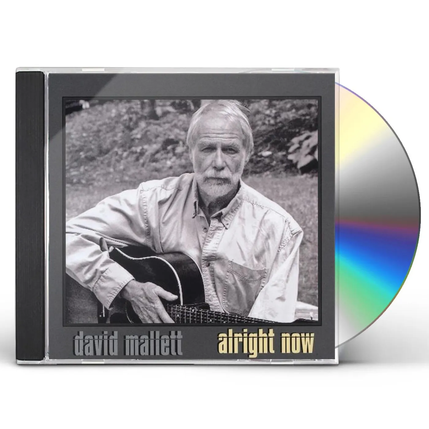 David Mallett ALRIGHT NOW CD