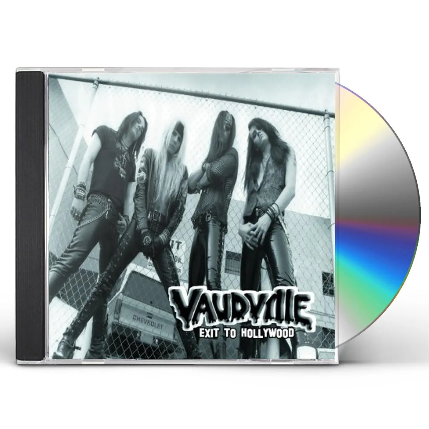 Vaudville EXIT TO HOLLYWOOD CD